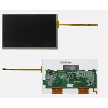 Imagem de SwarKing Substituição compatível com Autel Maxidas DS708 (Preto Sem Moldura) Display LCD Touch Screen Digitalizador Assembléia com Ferramentas de Reparo