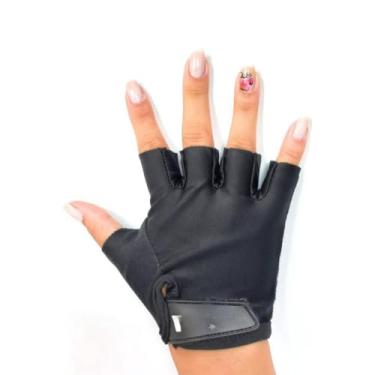 Imagem de Luva De Academia Treino Fitness E Ciclismo (Preto,P)