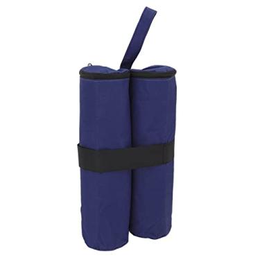 Imagem de Yctze Saco de Areia de Tenda Com Gancho e Design de Laço - Sacos de Areia Fixos para Tendas, Dosséis, Guarda -chuvas Sun Premium 600D Oxford Ploth Weight para Estabilidade Ao Ar Livre (Azul-marinho)
