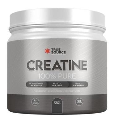 Imagem de Creatina Monohidratada Micronizada 300G True Source