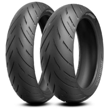 Imagem de KIT PNEU 110/70-ZR17 + 150/60-ZR17 PROTORQ EXTREME EUROGRIP RADIAL SEM CAMARA G310R CB300F Twister Ninja 300 Z300