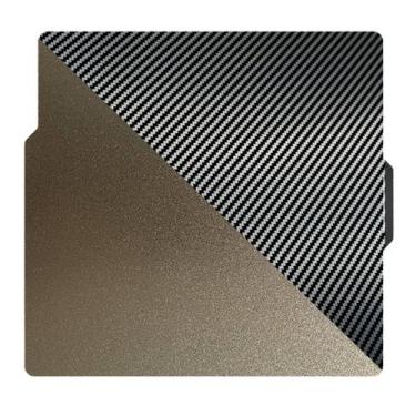 Imagem de Placa de construção Sahvaim Fibra de Carbono PET+PEI texturizado 257x2