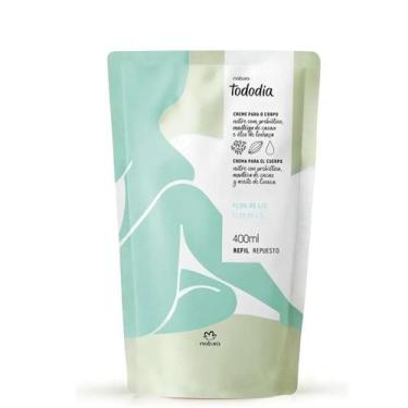 Imagem de TodoDia Refil Flor de Lis Hidratante Corporal 400ml- Natura