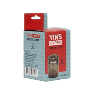 Imagem de Porta Clips Magnético YINS PAPER