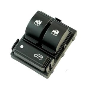 Imagem de Botão Duplo Comando de Vidro Elétrico com Trava para Ducato Boxer Jumper Doblo 2006 a 2016