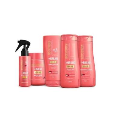 Imagem de Kit Linha Mais Brilho Completa Bio Extratus 250ml