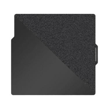 Imagem de Placa De Construção PEI Preta Lisa 257x257mm Para Impressora 3D Bambu 