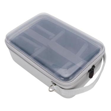 Imagem de Sanpyl Camera Insert Bag, Waterproof Tampa Transparente Portátil Mirrorless Bolsa Para Câmera Digital Com Alça De Ombro & Divisórias & Punho