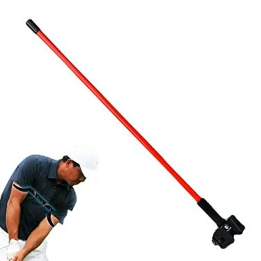 Imagem de Treinador de velocidade de balanço | Ferramenta de treinamento de guia de balanço de golfe, ferramenta de prática de golfe para lascar e acertar acessórios de golfe Treinador de aderência de golfe