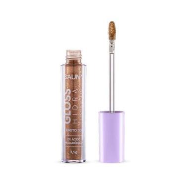 Imagem de Bauny Gloss Hidra Luminous - Choco Glow - 3,5g
