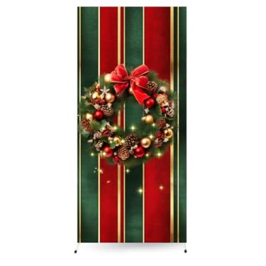 Imagem de Painel Romano Lateral 0,90mx 2,20m Veste Facil Natal (PLNAT0056)