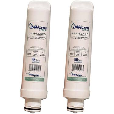 Imagem de Kit 2 Filtro Refil Compatível Electrolux Pe 10 Pe10B Pe10X