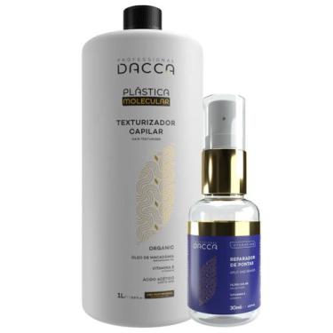 Imagem de Dacca Kit Progressiva Sem Formol Orgânico Semi Definitiva Profissional