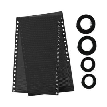 Imagem de Generic Tecido de reposição para poltronas reclináveis, tecido para poltronas de estar, capa de cadeira respirável para camping no quintal, pátio, gramado, Preto