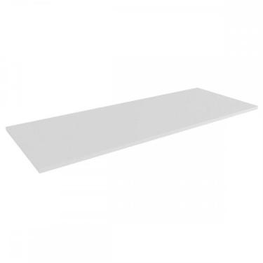 Imagem de Tampo para Balcão 120 Cm Branco Tp120 - Irm Móveis, Moderno, Branco