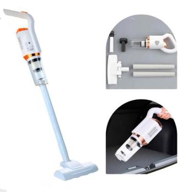 Imagem de Aspirador Pó Portátil Sem Fio Automotivo Limpeza Rápida E - Correia