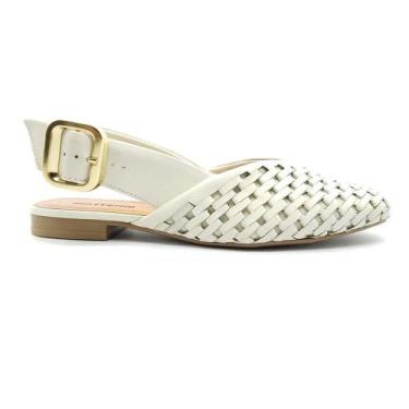 Imagem de Sapato Bottero Feminino 369904, 36, Off white