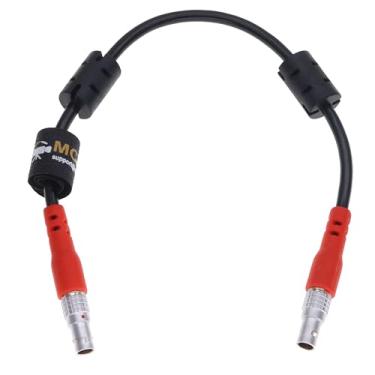 Imagem de Cabo ARRI LBUS de 4 pinos para FIZ MDR Follower Wireless Focus Alexa Mini Master Grips Cmotion Motor (4 pinos a 4 pinos, 30 cm, moldagem por injeção)