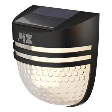 Imagem de Arandela Solar Boreal 1w 3000k - PIX