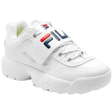 Imagem de Tênis Fila Disruptor Vlc Infantil Branco 27