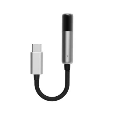 Imagem de SHANLING UA MINI amplificador de fone de ouvido portátil DAC novo atualizado USB C DAC com luz LED cabos de áudio de alta resolução 3,5 mm fêmea para macho tipo C para smartphones/PC/laptops/players