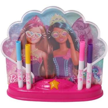 Imagem de Barbie - Pinte e Ilumine - Sereias - FUN