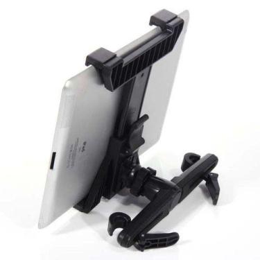 Imagem de Suporte Universal Veicular de Encosto Cabeça para Tablet  - MARKELK