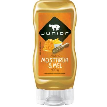 Imagem de Molho Mostarda e Mel Junior Frasco 400gr