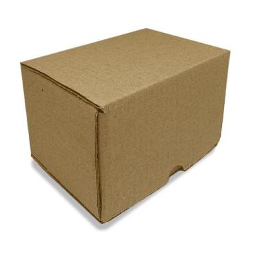 Imagem de Kit 100 Caixas Papelão Correio Sedex Pac Sex Shop 10x16,5x10 - SPORTIN