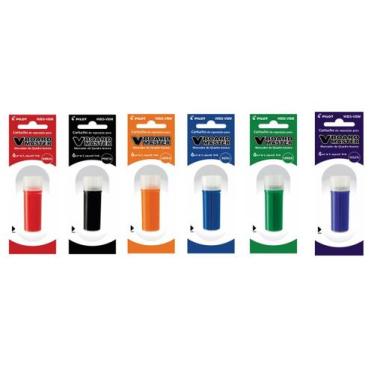 Imagem de Kit com 6 Refil de Marcador de Quadro Branco WBS-VBM Pilot