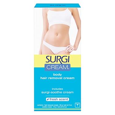 Imagem de Surgi-Cream removedor de pelos para biquíni e pernas 56 g (SURGI82501)