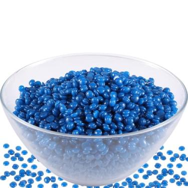 Imagem de Contas de cera a granel, 2,268 g, depilação brasileira de grande capacidade para remoção de pelos, grãos de cera facial para cabelos grossos, biquíni, perna, sobrancelha, presente de festa de spa de