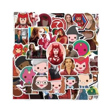 Imagem de Adesivos À Prova D'água De Desenhos Animados Da Marvel Disney Para Tel