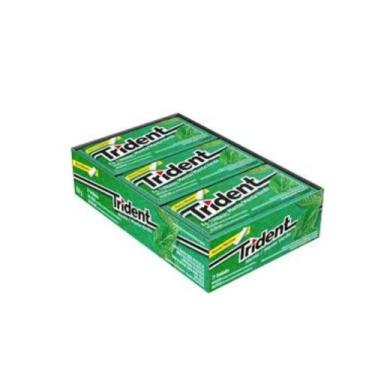 Imagem de Chiclete Trident Menta Verde c/21 Un