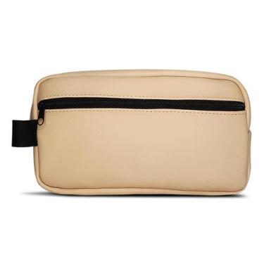 Imagem de Necessaire Feminina Pequena Material Sintetico Multifuncional Resisten