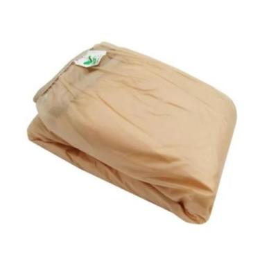 Imagem de Protetor De Colchão Impermeável com Elástico Bege Solteiro Senior Care