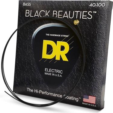 Imagem de Cordas para baixo DR Strings BLACK BEAUTIES BKB-40