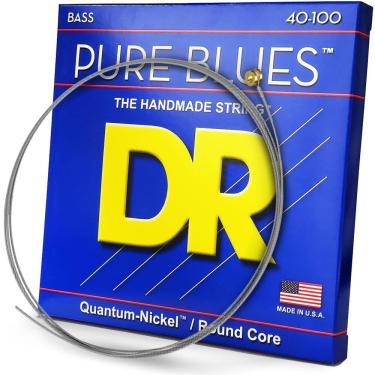 Imagem de Cordas para baixo DR Strings PB-40 Pure Blues 40-100