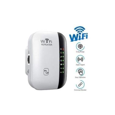 Imagem de Extensor de sinal Wifi, amplificador, repetidor, 300Mbps - Lightbek Of