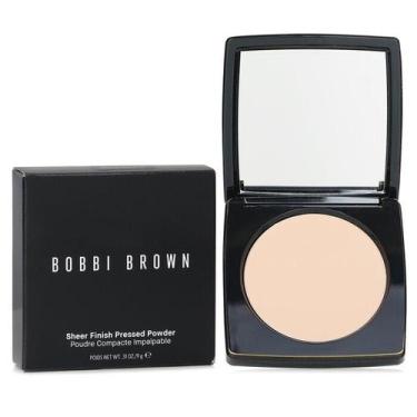 Imagem de Pó prensado Bobbi Brown Sheer Finish Warm Natural