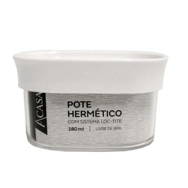Imagem de Pote Hermético Loc Tite 180ml - A/CASA - ACASA