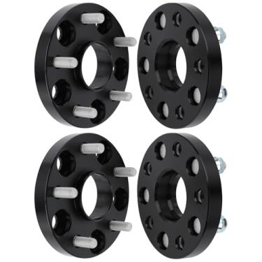 Imagem de IRONTEK Espaçadores de roda 5 x 114,3 mm compatíveis com Scion 2011-2016 tC/2008-2015 xB, para Lexus 2021-2022 ES250, para Toyota 1995-2022 Avalon Forged 20mm Thread Pitch M12x1.5 Hub Furo 60,5 1 mm