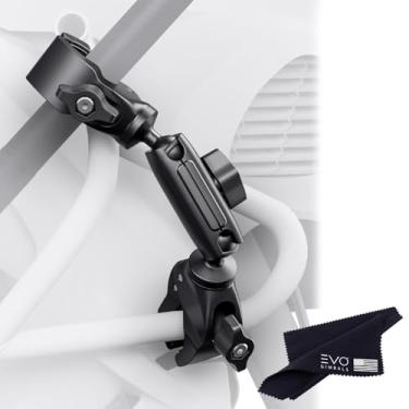 Imagem de Insta360 Braçadeira de suporte para bastão de selfie para motocicleta, compatível com X5/X4/X3/X2, GO Ultra/GO 3S/GO 3/GO 2, Ace/ACE PRO 2, ONE RS (Twin/4K)/ONE R