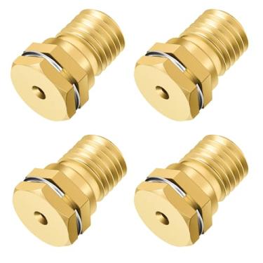 Imagem de Kit de conversão de gás LP de 4 peças para WB28K10047 WB28K10557 WB28K10163 compatível com GE JGB910BEC1BB JGBP85AEB1AA JGBP86BEA3BB JGBP90MEB2BC Fogão Cooktop