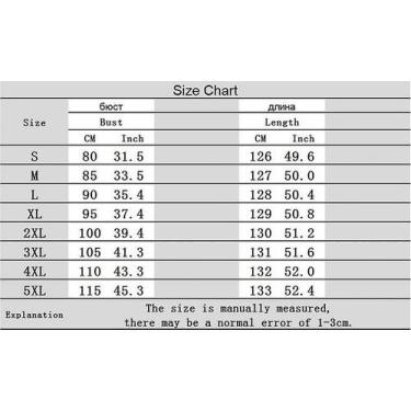 Imagem de Verão 2020 Maxi Vestido Solto Roupas Mulheres V-nec Sem Mangas - HUOGU