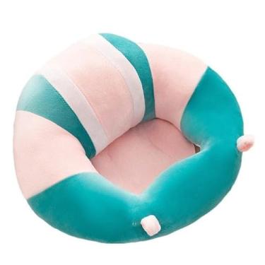 Imagem de Almofada de assento ergonômica para sofá, suporte de cadeira que melhora o conforto, móveis de sala de estar