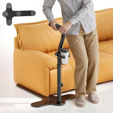 Imagem de Auxiliar de suporte para idosos, dispositivos de assistência de elevação de cadeira ajustável em altura para idosos, antiderrapante Sofa Lift Pro – Suporta até 181 kg, auxiliares de pé resistentes e