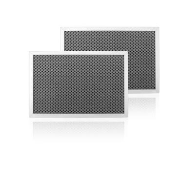 Imagem de WUMZIJ 2 peças de filtro desumidificador 5881 compatível com desumidificadores para toda a casa, modelos E100 E080 e ventilador desumidificador 8192A, 12 x 13,5 x 1 MERV 8 lavável