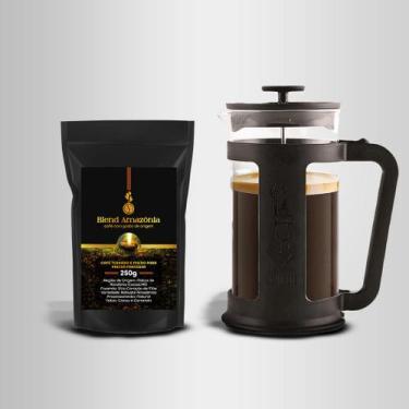 Imagem de Combo Prensa Francesa Smart 1L + Café Prensa - Bialetti