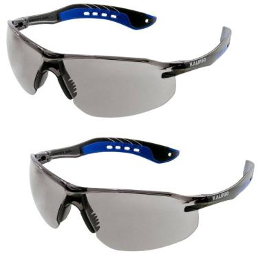 Imagem de Kit 2 Óculos de Proteção Antirrisco Antiembaçante Jamaica Kalipso